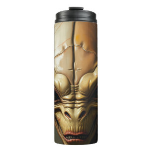 Cosmic Alien Explorer Thermal Tumbler