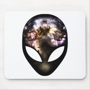 Cosmic Alien Mouse Mat