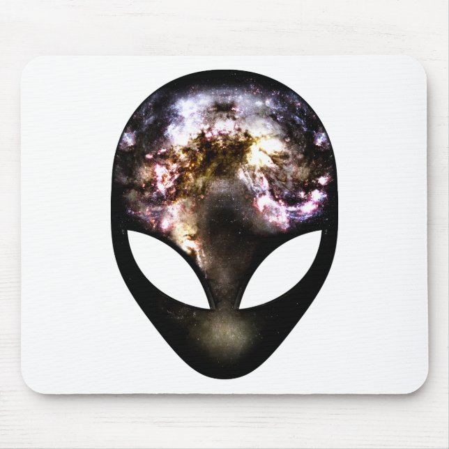 Cosmic Alien Mouse Mat (Front)