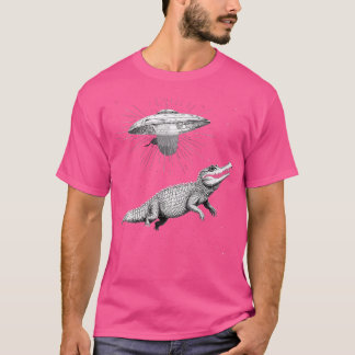 Cosmic Alligator Funny Alligator For Women Men Wei T-Shirt