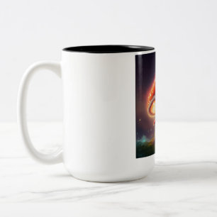 Cosmic Amanita Muscaria Mug