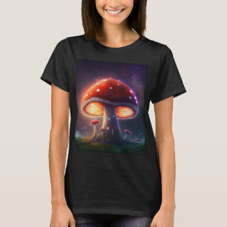 Cosmic Amanita Muscaria Women's T-Shirt