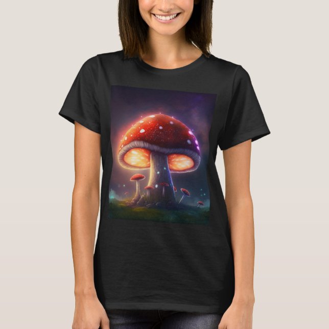 Cosmic Amanita Muscaria Women's  T-Shirt (Front)