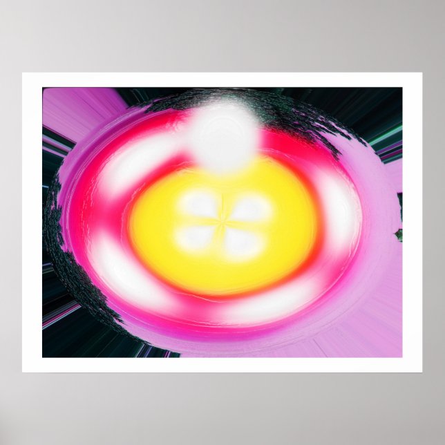 Cosmic Annulus Poster (Front)