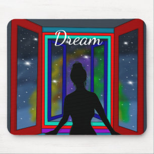 Cosmic Art Dream Mouse Mat