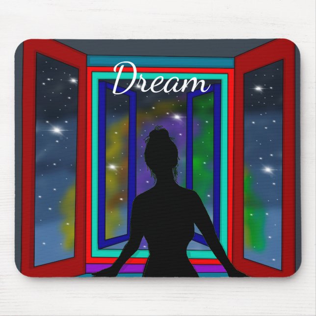 Cosmic Art Dream Mouse Mat (Front)