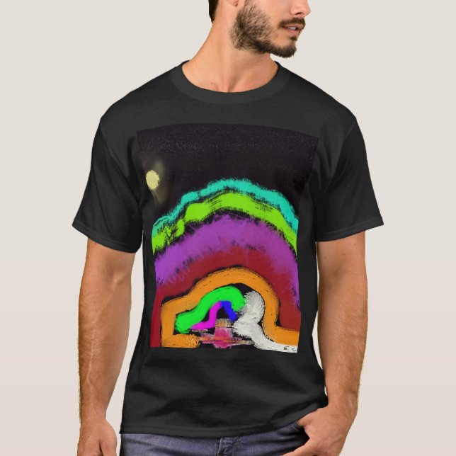 Cosmic Art T-Shirt (Front)