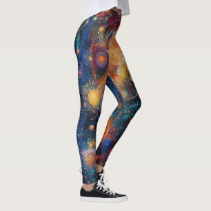 Cosmic Astrological Leggings