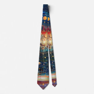 Cosmic Astrological Neck Tie