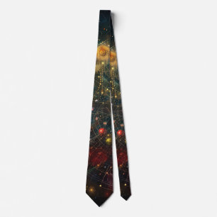 Cosmic Astrological Neck Tie