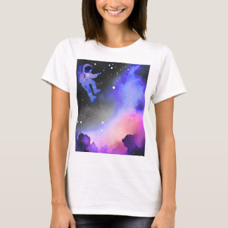 Cosmic Astronaut Space Women's T-Shirt