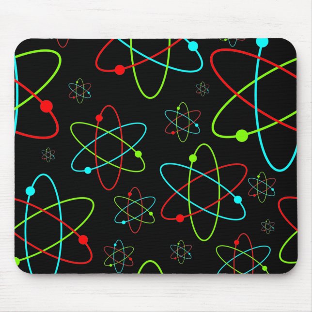 Cosmic Atomic Mousepad (Front)