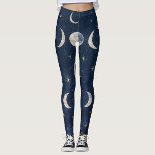 Cosmic Aura Galaxy Leggings – Celestial Yoga Pants