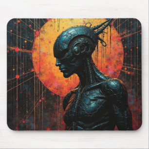 Cosmic Avenger Mouse Mat