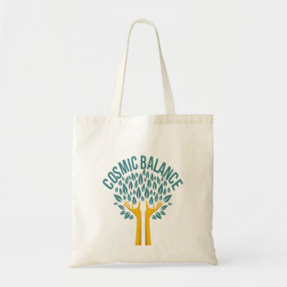 Cosmic Balance Tree of Life Totebag | Tote Bag