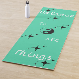 Cosmic Balance Yin-Yang Yoga Mat