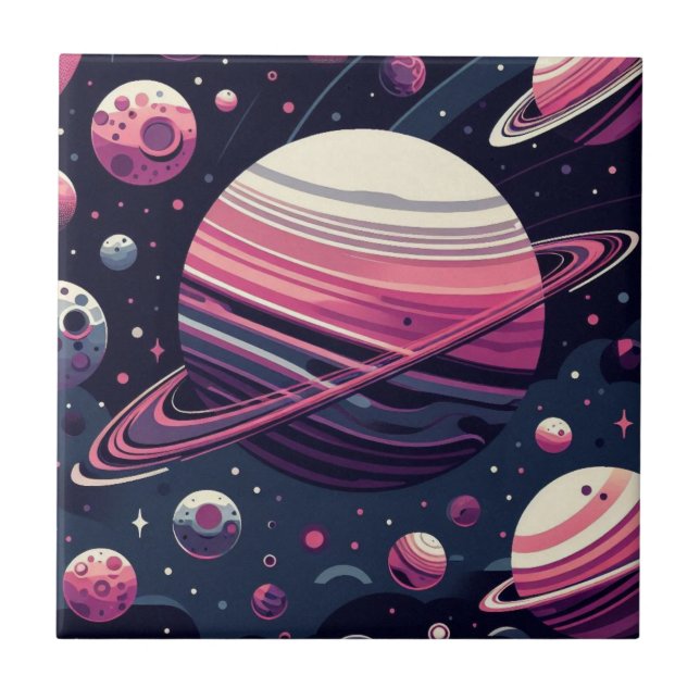 Cosmic Ballet Tile (Front)