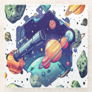 Cosmic Bar Coaster For kids