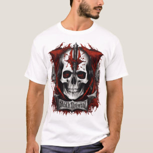 Cosmic Battle T-Shirt – Death Metal Celestial Show