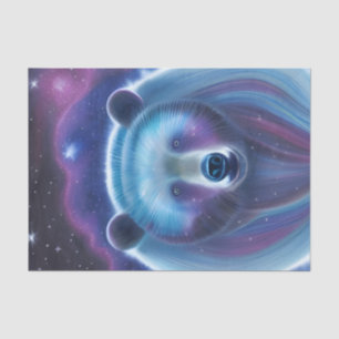 Cosmic Bear decoupage Tissue Paper