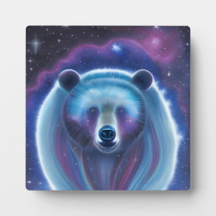 Cosmic Bear Plaque
