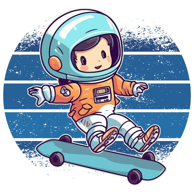  Cosmic Beauty Cushion (Bouncing through Space with Joyful Curiosity!)