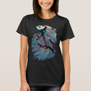 Cosmic Betta Fish T-Shirt