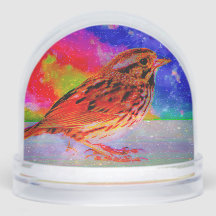 Cosmic Bird Dreamscape Art Print"