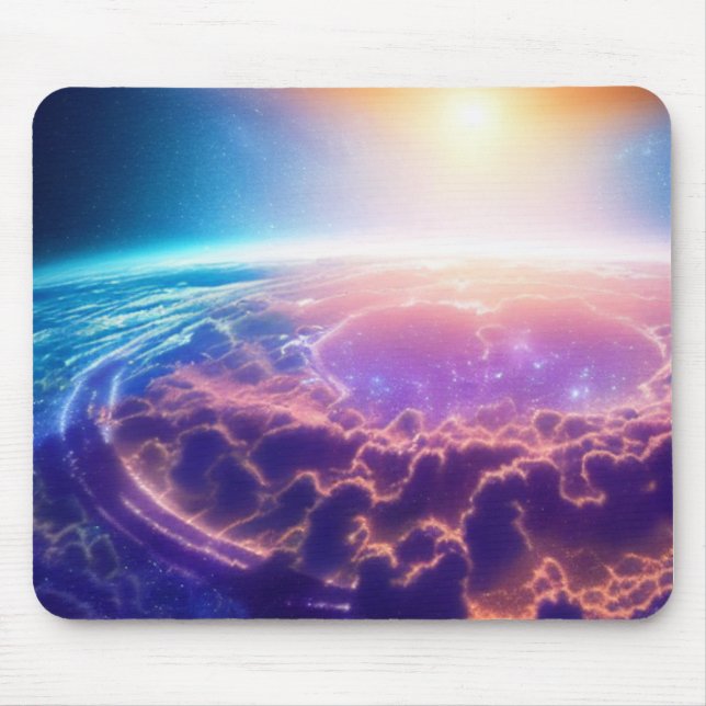 Cosmic Birth Mousepad (Front)