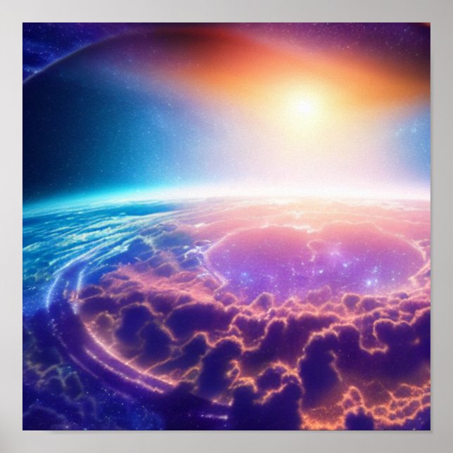 Cosmic Birth Poster (Front)