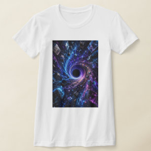 Cosmic Black Hole 3D Women's T-Shirt