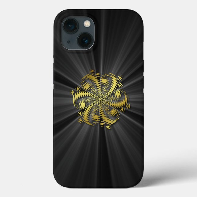 Cosmic Black Hole Case-Mate iPhone Case (Back)