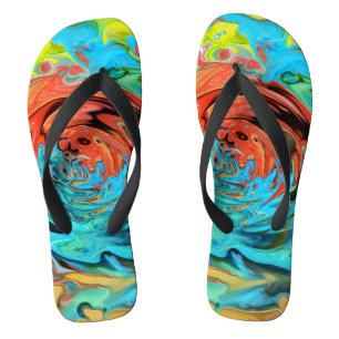 Cosmic Blast Flip Flops