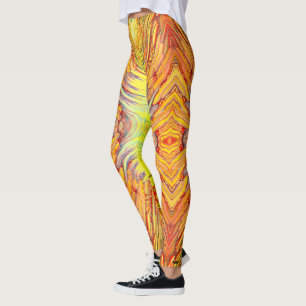 Cosmic blend of citrus leggings