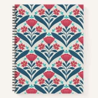 Cosmic Bloom Bunch Notebook