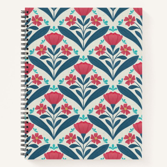 Cosmic Bloom Bunch Notebook (Front)