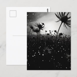 Cosmic Bloom in the Stars Postcard