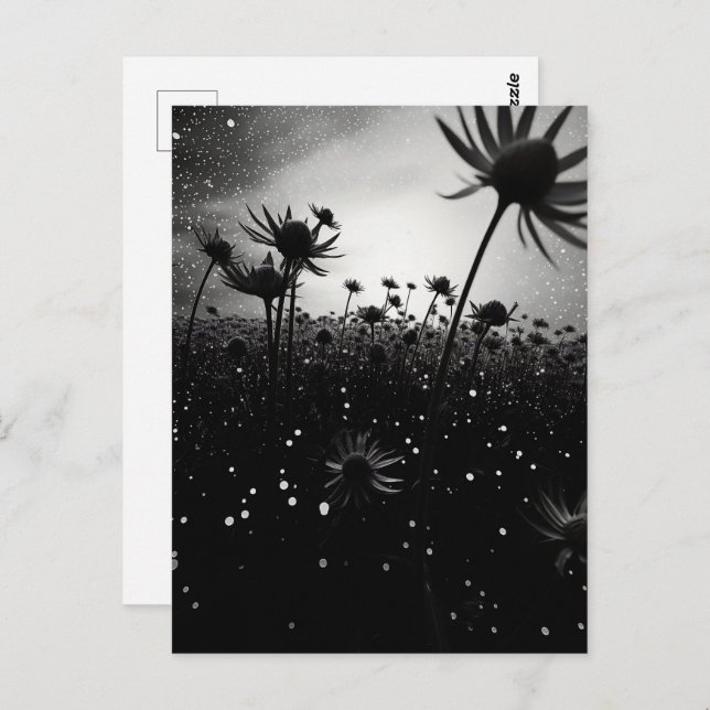Cosmic Bloom in the Stars Postcard (Front/Back)
