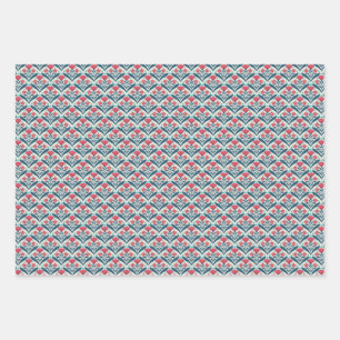 Cosmic Bloom Set 1 Wrapping Paper Sheet