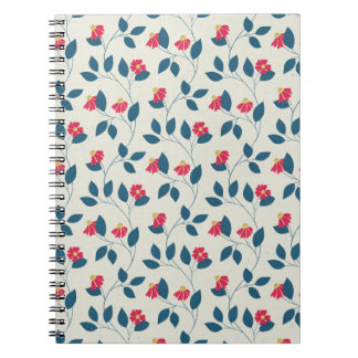 Cosmic Bloom Trailing Notebook