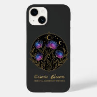 Cosmic Blooms – Celestial Floral Mandala flowers