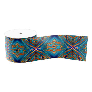 Cosmic Branches Super Nova Grosgrain Ribbon