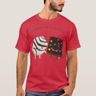 Cosmic Brownie And Zebra Cake T-Shirt
