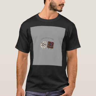 Cosmic Brownie And Zebra Cake T-shirt Sleeveless T