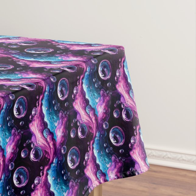 Cosmic Bubble Burst Tablecloth (In Situ)