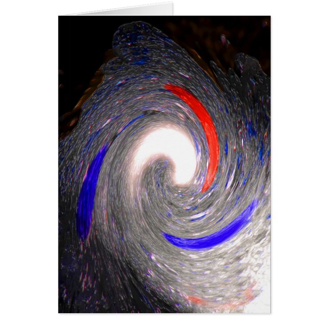 Cosmic bubble bursts (Front)