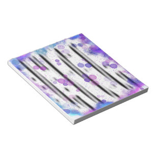 Cosmic Bubble Flow Notepad