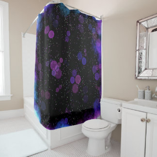 Cosmic Bubble Flow Shower Curtain