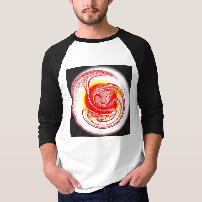 Cosmic bubble from exploding star T-Shirt (Front)