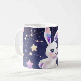 Cosmic Bunny Mug – Celestial Rabbit